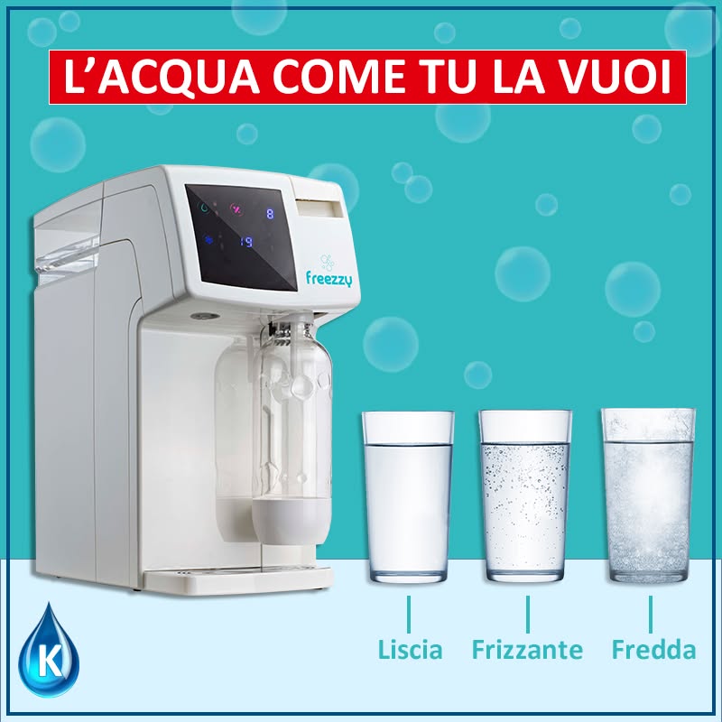 Freezzy depuratore acqua