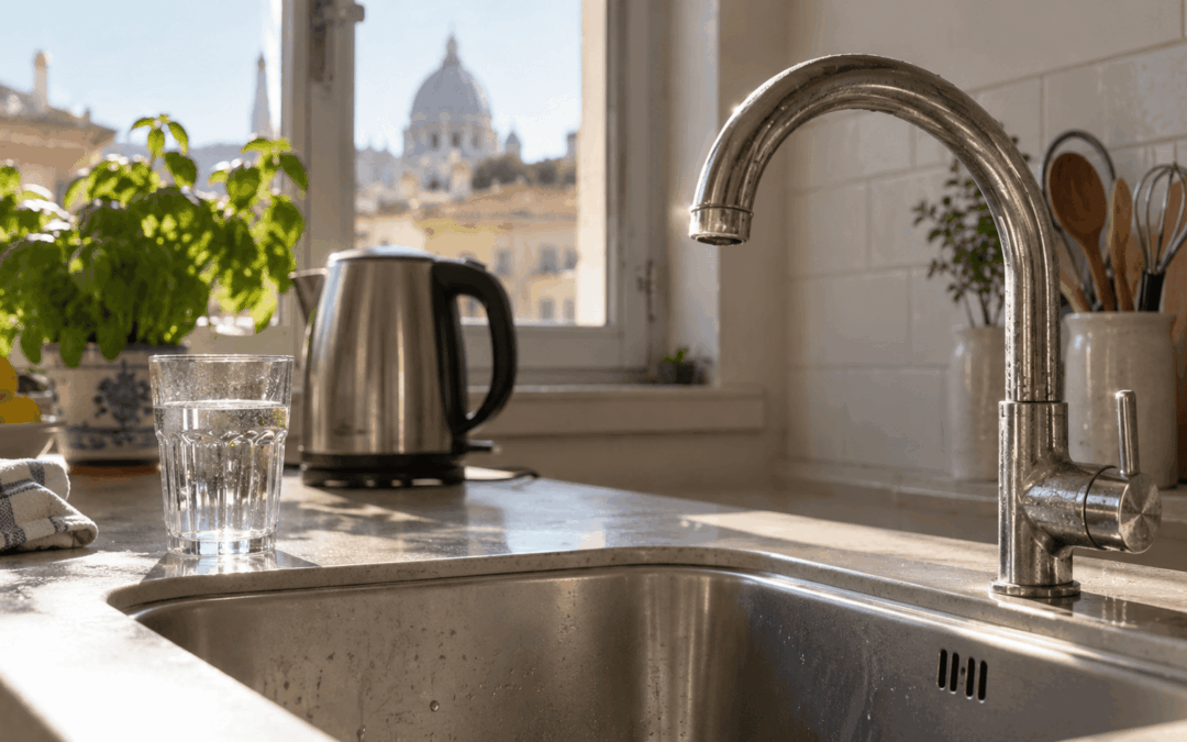 Durezza acqua Roma